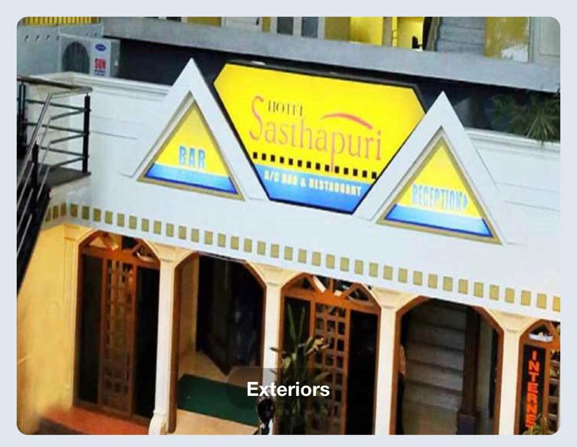 Hotel Sasthapuri Calecute Exterior foto